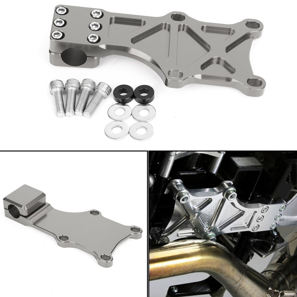 Titanium Engine Guard Bracket Fixed Fastening for Honda MSX125/SF Grom 2013-2019