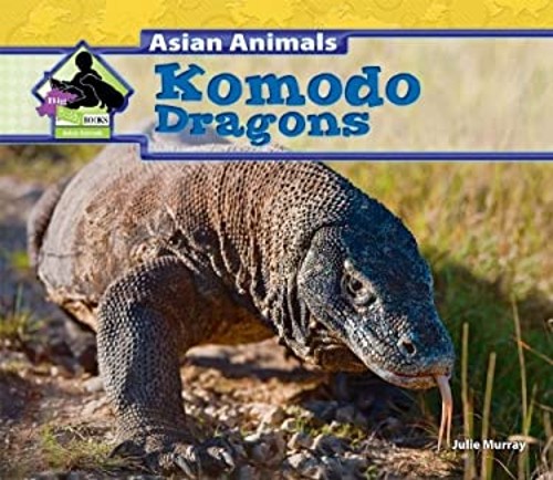Komodo Dragons Library Binding Julie MurrayFree US Delivery | ISBN:1617835552