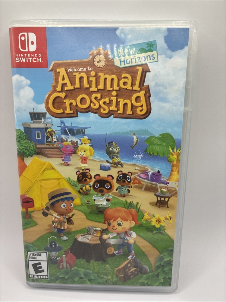 Animal Crossing: New Horizons - Nintendo Switch