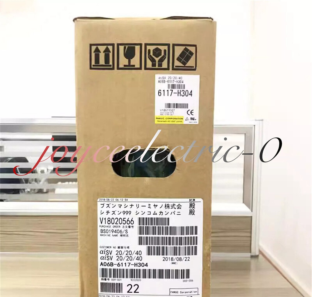 ONE NEW FANUC Servo Drive A06B-6117-H304 DHL/UPS