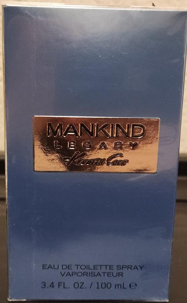 Kenneth Cole Mankind Legacy 3.4 oz EDT Cologne for Men New In Box
