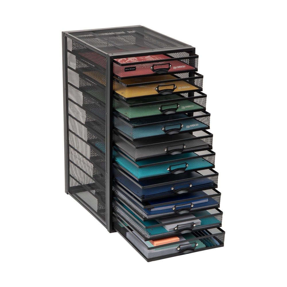 tReader File Storage Drawers Multi-Purpose Desk Organizer for Office Crafts