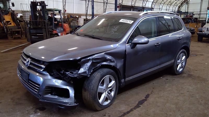Transfer Case Electronic Locking Differential Opt 1Y1 Fits 11-16 TOUAREG 6069929