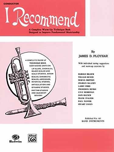 I Recommend: C Flute (Piccolo) - Paperback, by Ployhar James D. - Very Good