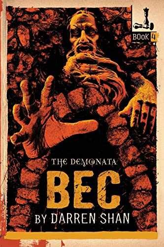 Bec (The Demonata, No. 4) - Paperback, by Shan Darren - Very Good