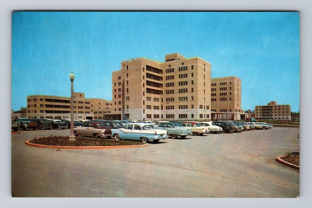 Missouri MO Columbia University Of Missouri Medical Center Vintage Postcard