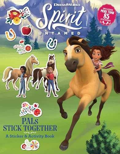 Spirit Untamed: PALs Stick - Paperback, by DreamWorks Animation LLC - Very Good
