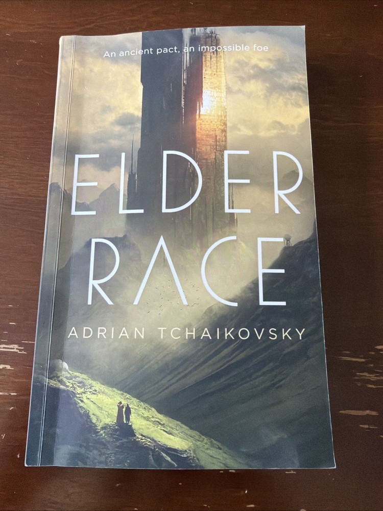 Elder Race by Adrian Tchaikovsky (2021, Trade Paperback)
