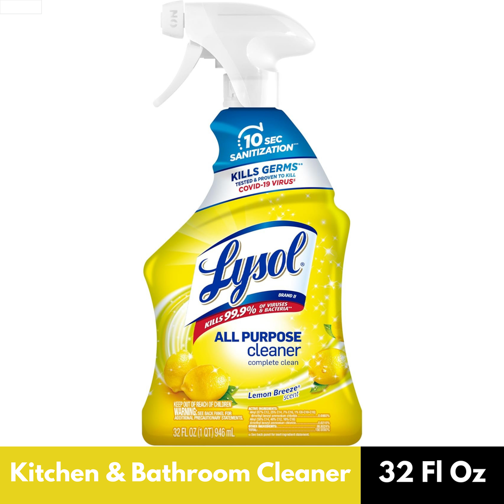 Multi-Purpose Disinfecting Cleaner Spray for Kitchen and Home