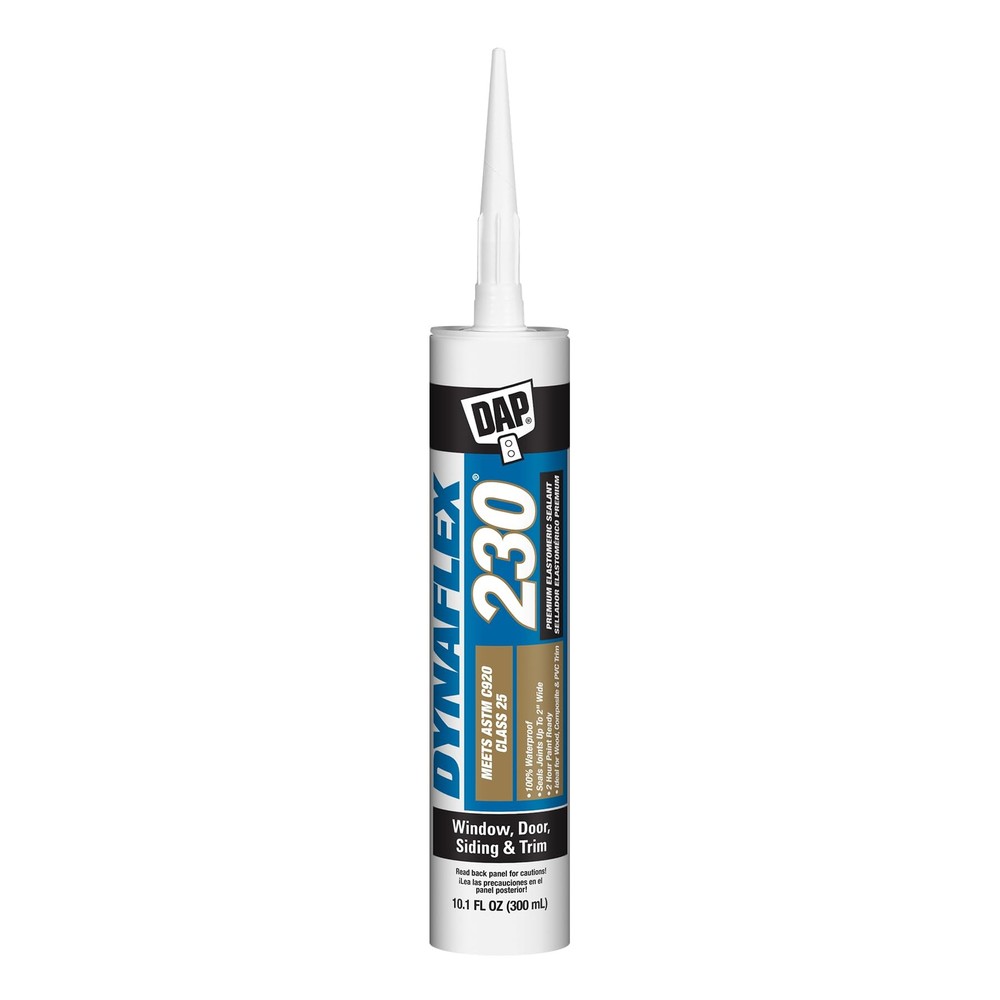 Dynaflex 230 Premium Elastomeric Sealant White WT099 10.1 Oz 7079807102