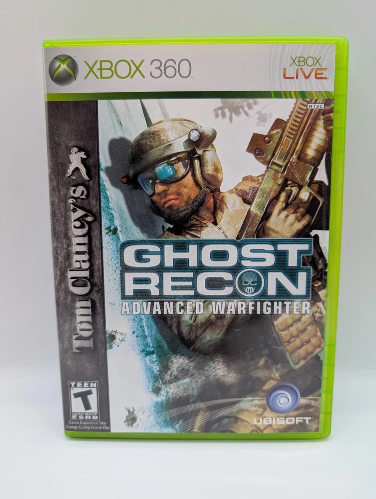 Tom Clancy's Ghost Recon: Advanced Warfighter (Microsoft Xbox 360, 2006)