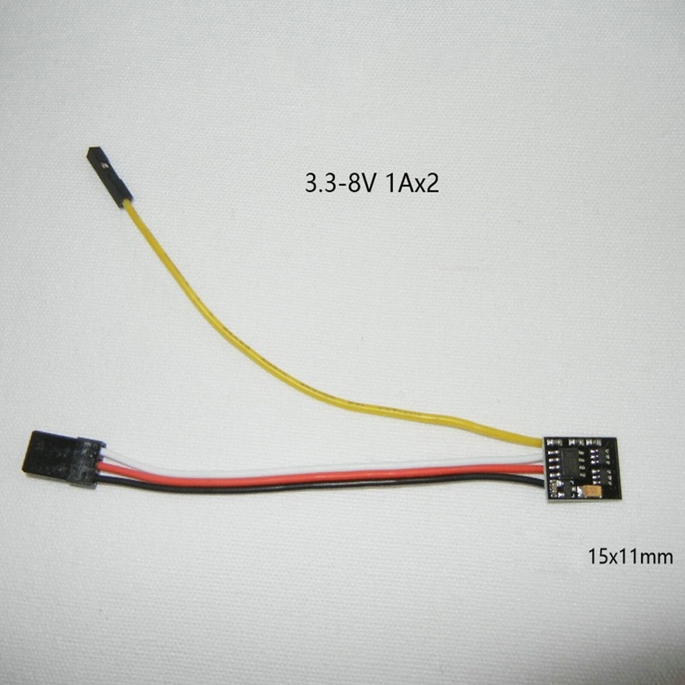 Mini Two-way Brushed ESC Electronic Speed Controller ESC for RC Car Tank