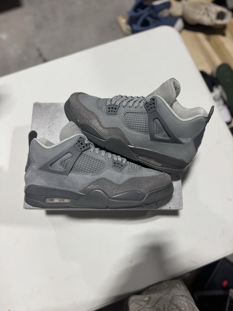 Air Jordan 4 Retro SE 'Wet Cement' Men’s Size 10.5