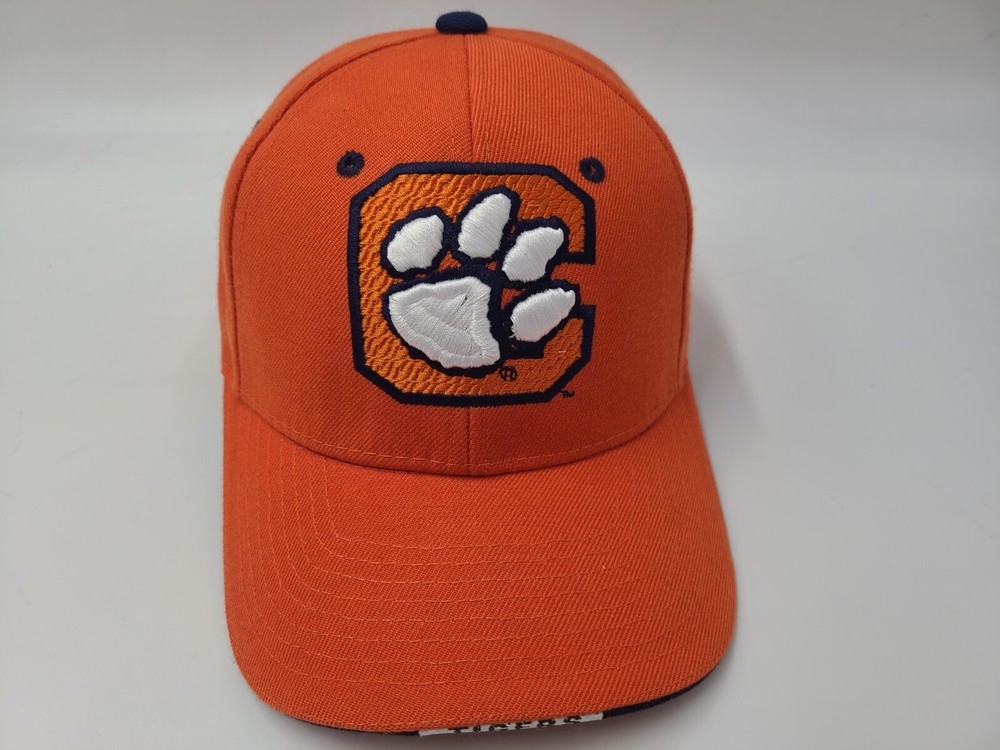 Clemson Tigers NCAA Wool Blend Adjustable Hat for Men and Women