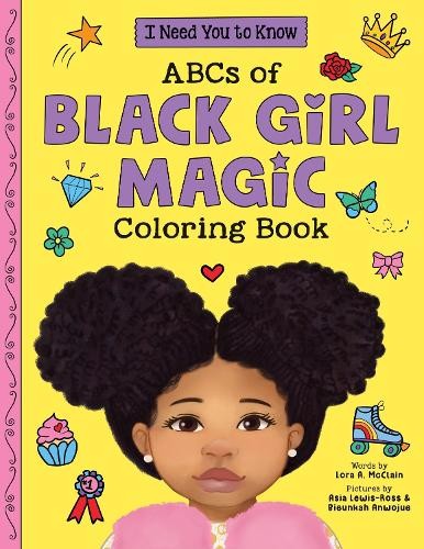 Lora McClain-Muhammad ABC's of Black Girl Magic Coloring Book (Paperback)Another great item from Rarewaves USA | Free delivery!