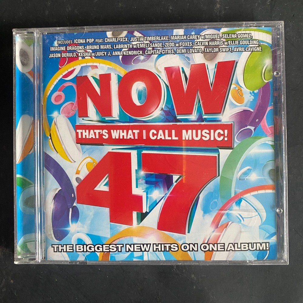 NOW That's What I Call Music! 47 CD 2013 Pop R&B Dance Hits Compilation