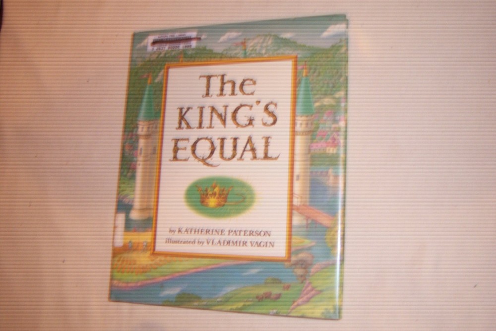 The King's Equal by Paterson