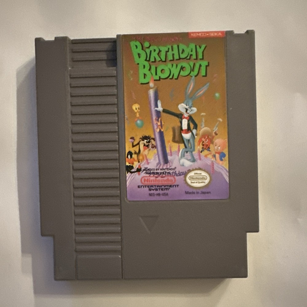 The Bugs Bunny Birthday Blowout (Nintendo Entertainment System, 1990)