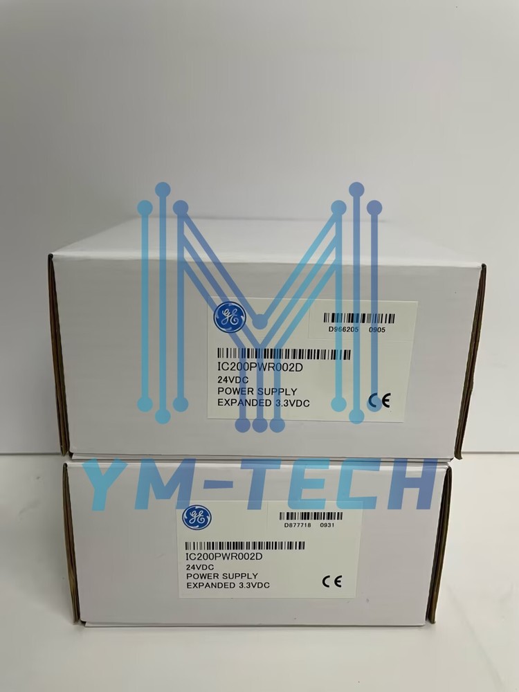 New Ge Fanuc Ic200Pwr002 Power Supply 24Vdc #G