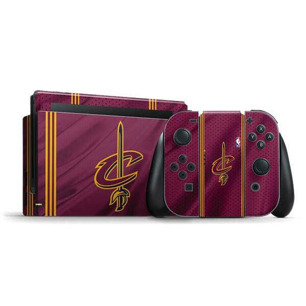 NBA Cleveland Cavaliers Nintendo Switch Bundle Skin - Cleveland Cavaliers Jersey