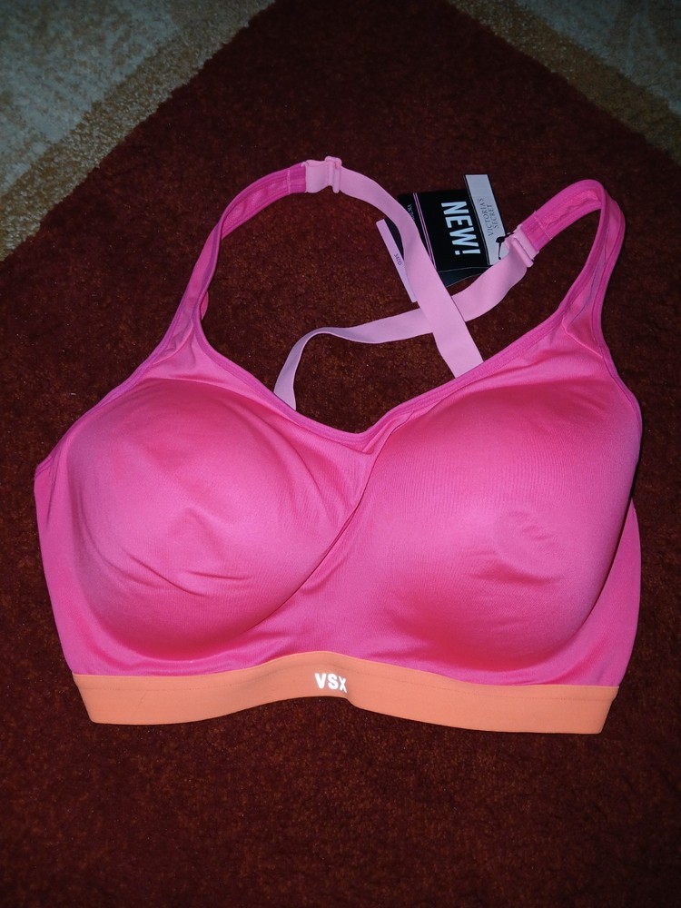 VSX Victoria's Secret Women's Sports Bra 34DD Max Support