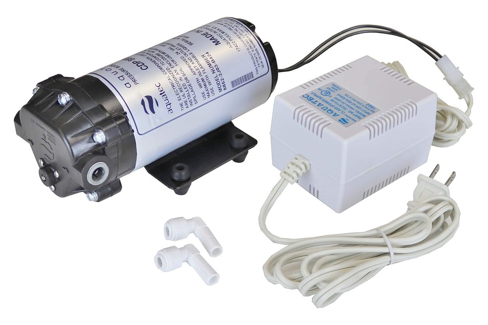 Aquatec 8800 Booster Pump with Transformer black