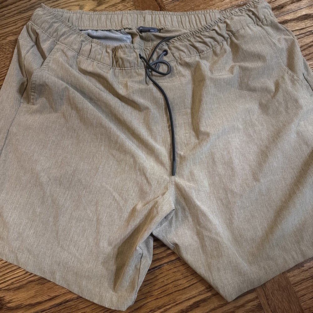 Eddie Bauer Men's UPF 50 Quick Dry Woven Tech Pull-On Shorts XXL