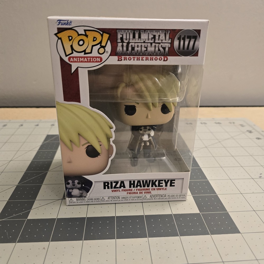 Funko Pop! Animation: Full Metal Alchemist: Brotherhood-Riza Hawkeye, #1177