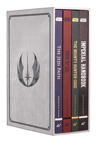 Star Wars Secrets of the Galaxy Deluxe Boxed Set : The Jedi Path / Book of Si...