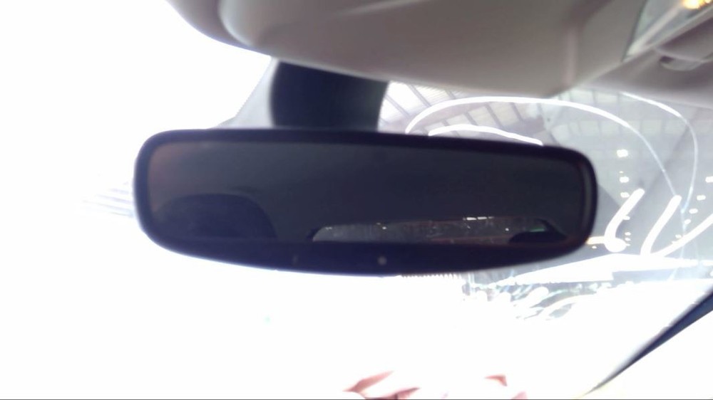 17-20 Jeep Compass Auto-Dimming Rearview Mirror with Telematics 4498496