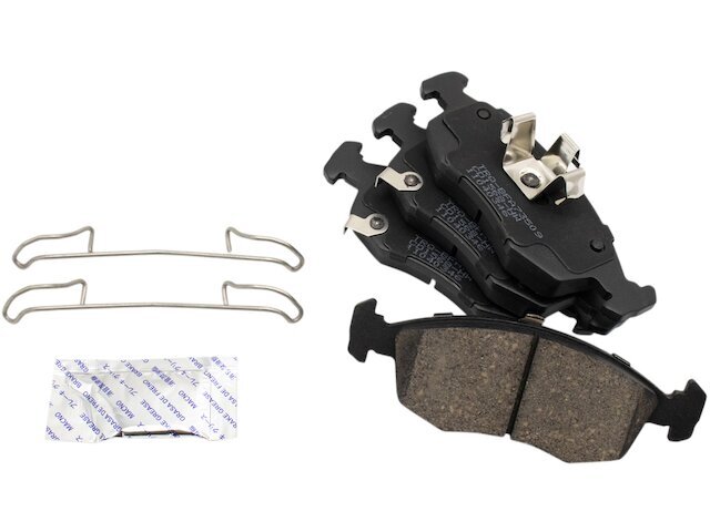 Front Brake Pad Set fits 500 2012-2017 1.4L 4 Cyl Naturally Aspirated 82HGWB