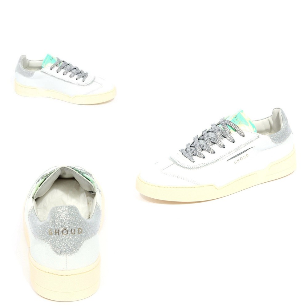 NIB Ghōud Venice Donna LOB 01 Off White Low Sneakers Size: 40 (US 9)