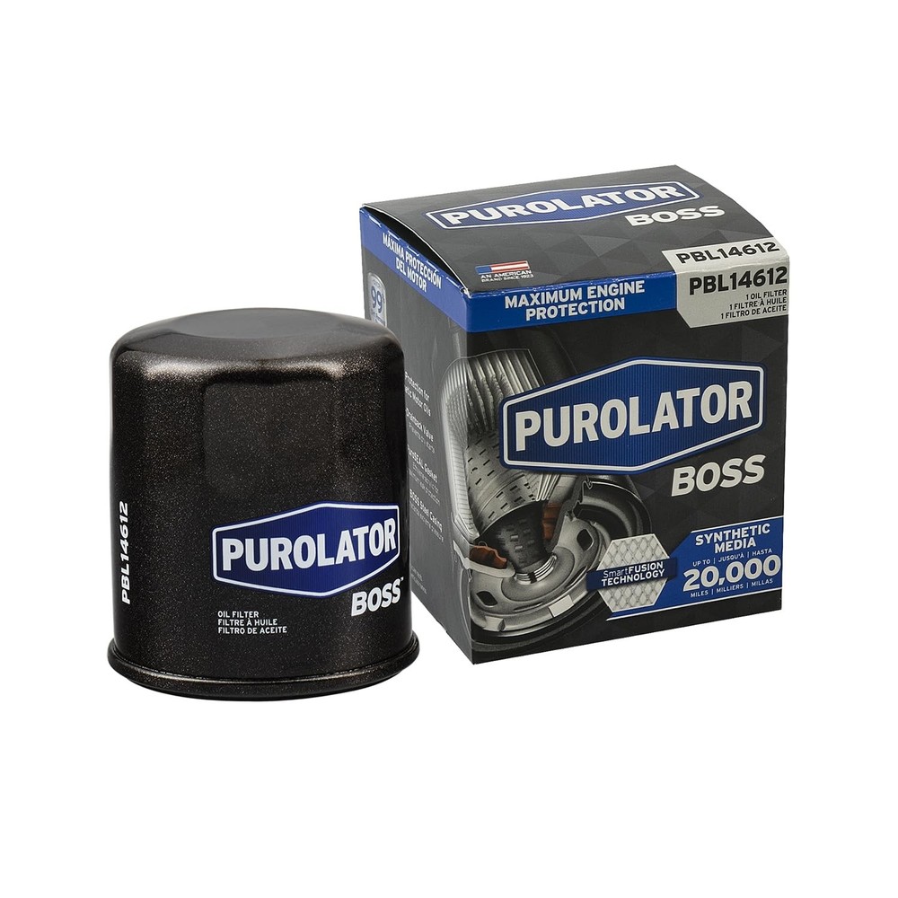 Purolator PBL14612 PurolatorBOSS Maximum Engine Protection Pack of 1, Black
