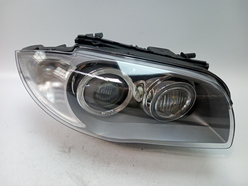 2007 BMW 1 SERIES O/S Drivers Right Front Headlight Headlamp 7181296 2005-2007