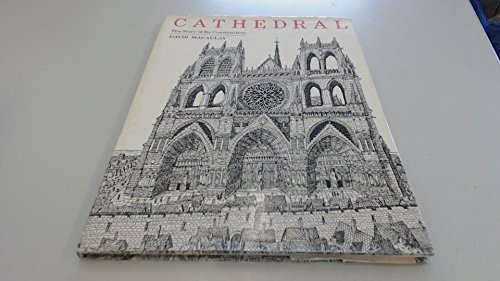 Cathedral: The Story of Its Construction by Macaulay, David Hardback Book TheFREE US DELIVERY | ISBN: 0001921509 | Quality Books