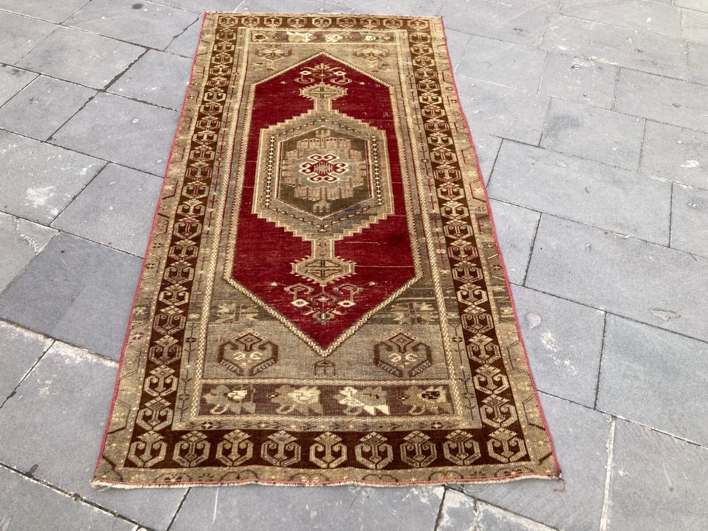 Handmade Rug Turkish Area Rug Vintage Rug Oushak Rug Antique Rug Bohemian Rug