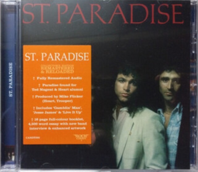 ST PARADISE Latest Album CD Now Available for Music Enthusiasts