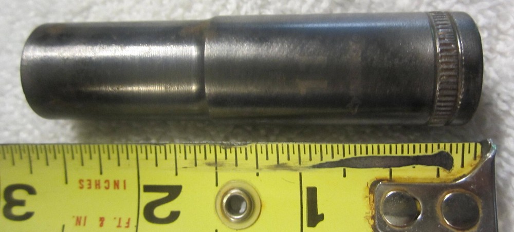 11 mm,Husky Deep Impact Socket 3/8