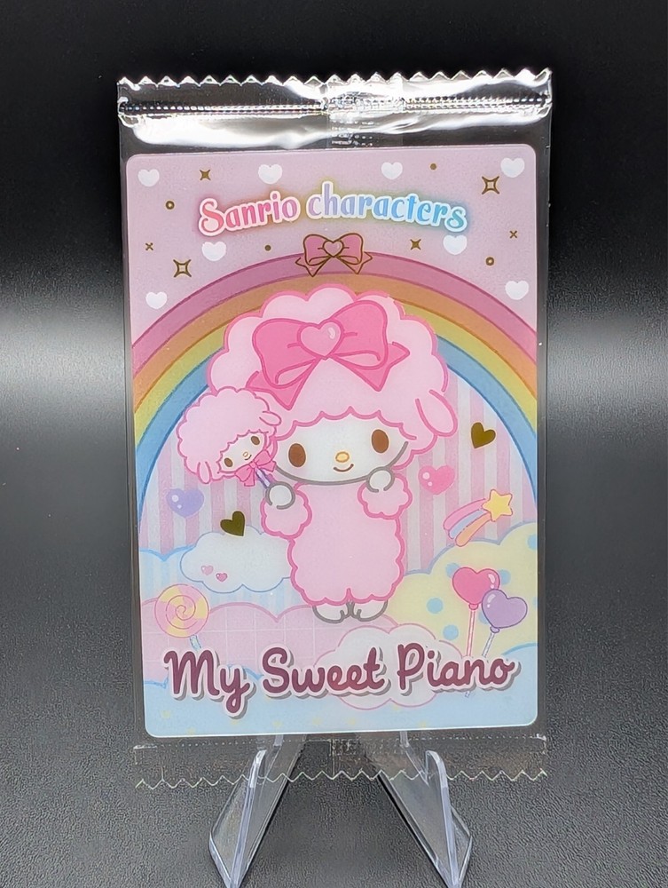 *SEALED* My Sweet Piano 17 - Sanrio Hello Kitty Wafer Card Series 6 NM
