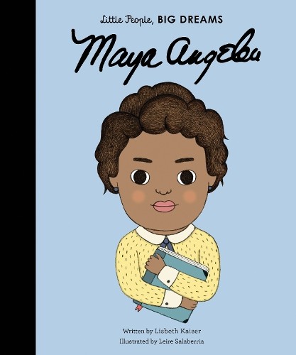 Lisbeth Kaiser Maya Angelou (Hardback) Little People, Big DreamsAnother great item from Rarewaves USA | Free delivery!