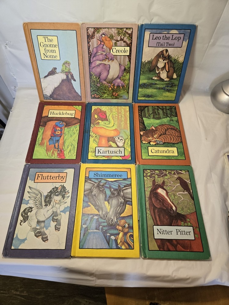 Lot Serendipity Leo the Lot of 24. Stephen Cosgrove Hardcover Illustrated