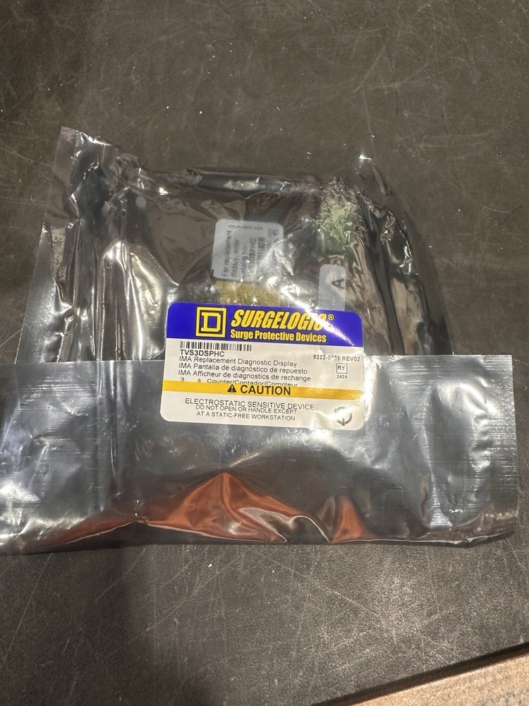 New Square D Surgelogic Tvs3Dsphc  Surge Protection Device 3 Phase