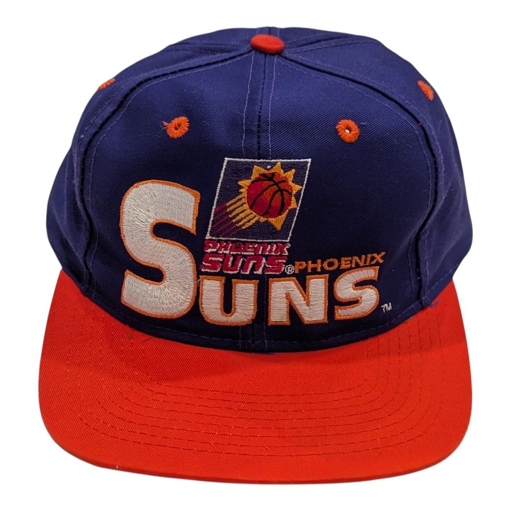 Vintage 90S Phoenix Suns Logo 7 NBA Snapback Hat