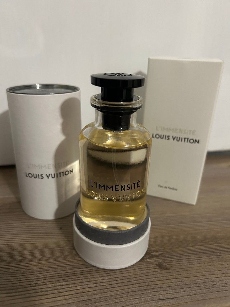 Louis Vuitton L’immensite Eau De Parfum Spray 100ml/3.4oz - NEW!