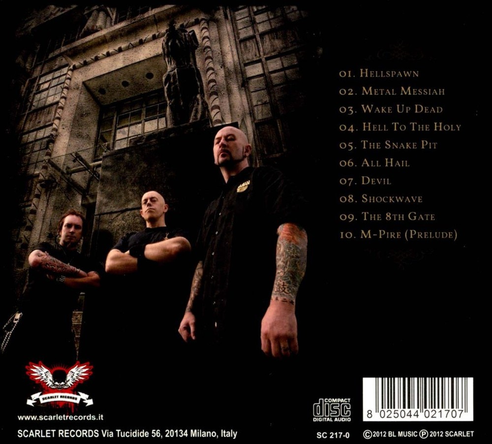 Mpire Of Evil Hell To The Holy New Cd
