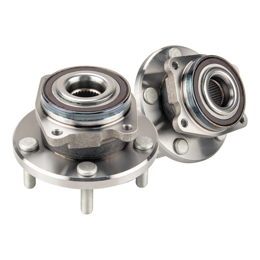 2Pcs Front Wheel Hub Bearings 513263 For Dodge Avenger Chrysler 200 Sebring