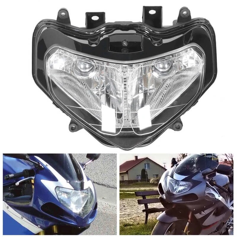Motor Headlight Headlamp Assembly For Suzuki GSXR600 GSXR750 2000 2001 2002 2003