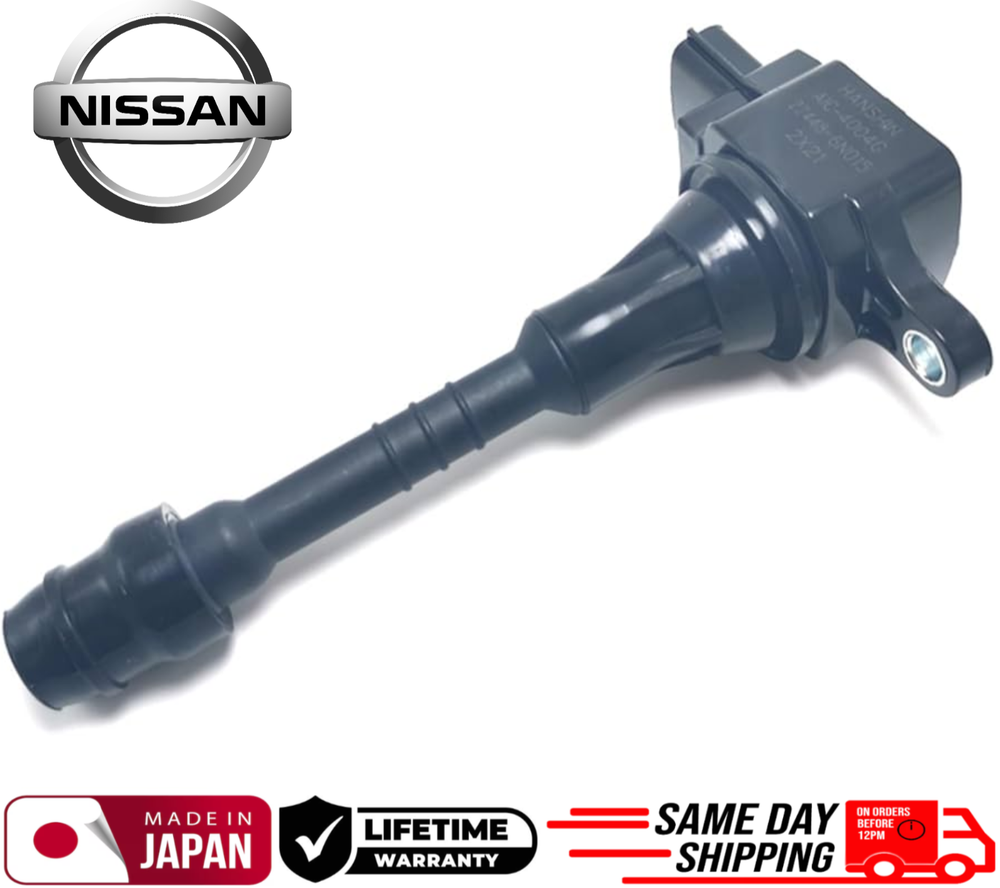 x1 OEM Ignition Coil For 2002-2006 Nissan Sentra 1.8L I4, 22448-6N011, GENUINE