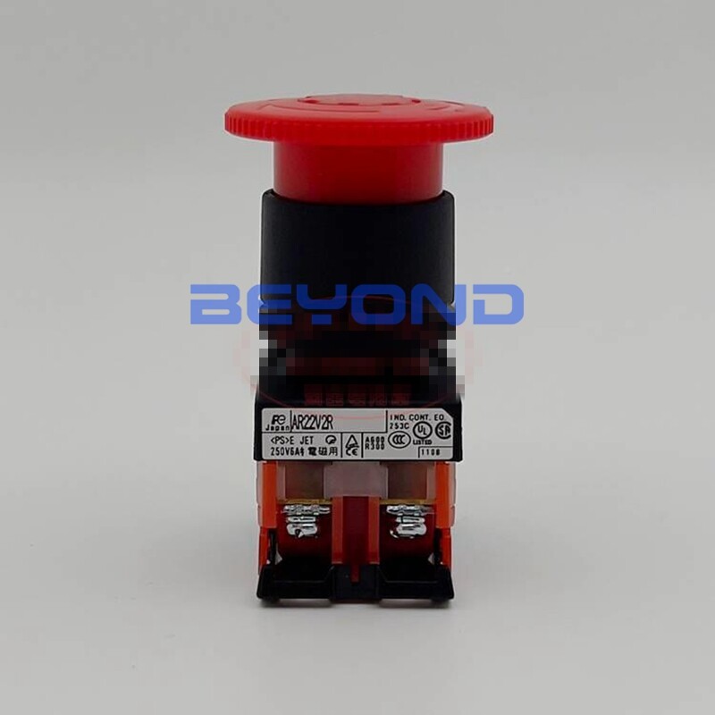 1PC NEW FOR FUJI emergency stop button switch AR22V2R-01R
