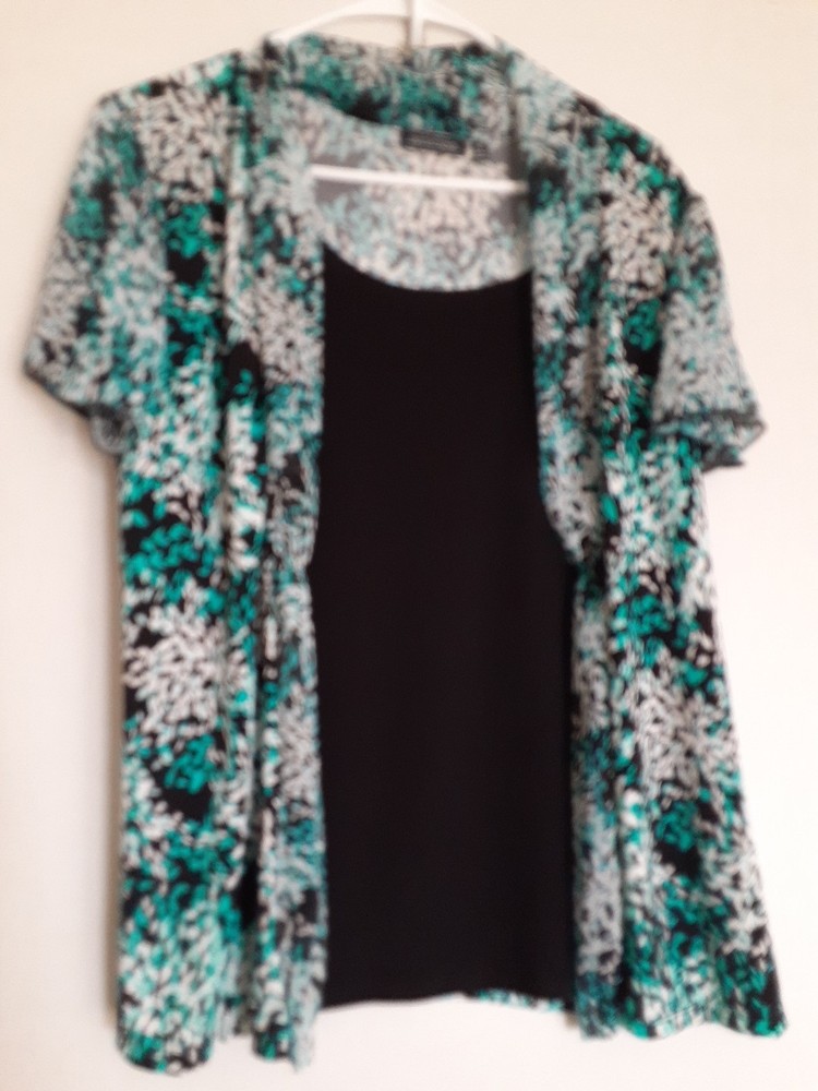 Notations Womens Top Size Xl
